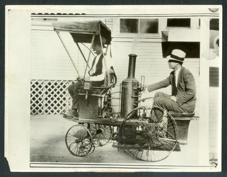 Achille Philion Steam Carriage